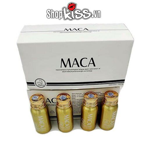 Thảo dược Maca USA tăng cường sinh lực sức khỏe nam nữ hiệu quả