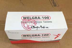 Welgra 100mg viên uống cường dương Ấn Độ tăng sinh lý nam mạnh