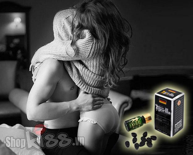 Cường dương Black Gorilla Đặc trị rối loạn cương tăng sinh lý nam Cường dương Black Gorilla Đặc trị rối loạn cương tăng sinh lý nam