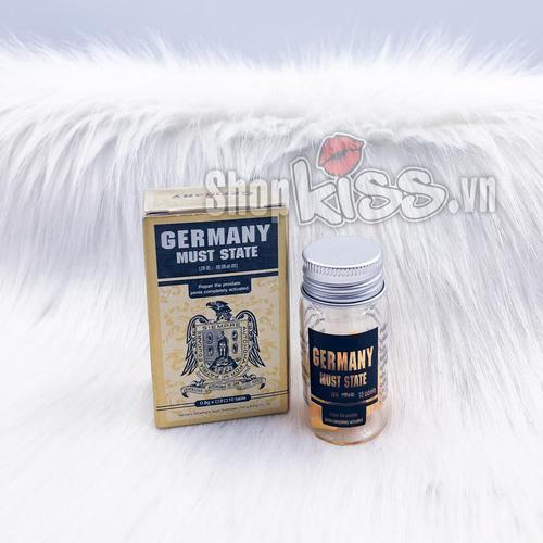 Cường dương Germany Must State tăng sinh lý nam mạnh mẽ nhập khẩu Đức