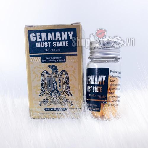 Cường dương Germany Must State tăng sinh lý nam mạnh mẽ nhập khẩu Đức