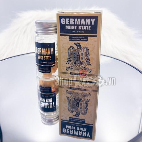 Cường dương Germany Must State tăng sinh lý nam mạnh mẽ nhập khẩu Đức