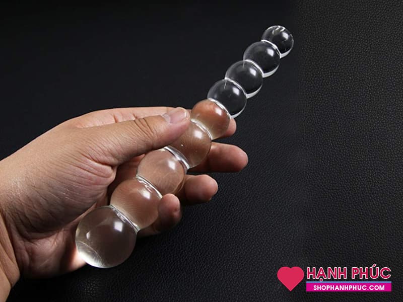 Toy Lou Mát Xa Cửa Hậu Trong Suốt Dụng Cụ Người Lớn Hot SHP1029