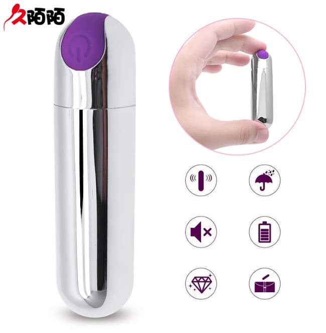 Trứng Rung Hình Thỏi Son 2023 SHP1219 10 Cấp Độ Rung Kích Thích