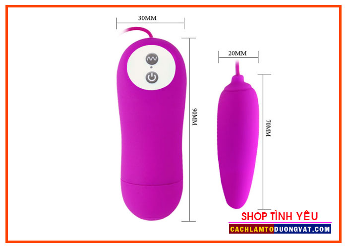 Máy Rung Kerenza SHP811 Đồ Chơi Tình Dục Phái Đẹp Cao Cấp