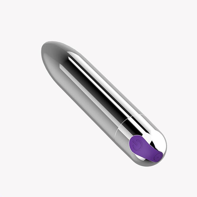 Trứng Rung Viên Đạn Inox SHP1218 Không Dây Chống Nước Đa Chế Độ