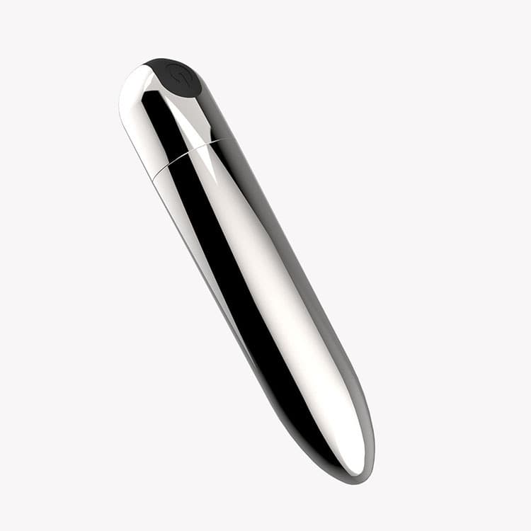 Trứng Rung Viên Đạn Inox SHP1218 Không Dây Chống Nước Đa Chế Độ