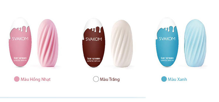 Trứng Thủ Dâm Svakom Nhỏ Gọn Giá Rẻ Đỉnh Cao Kích Thích Nam