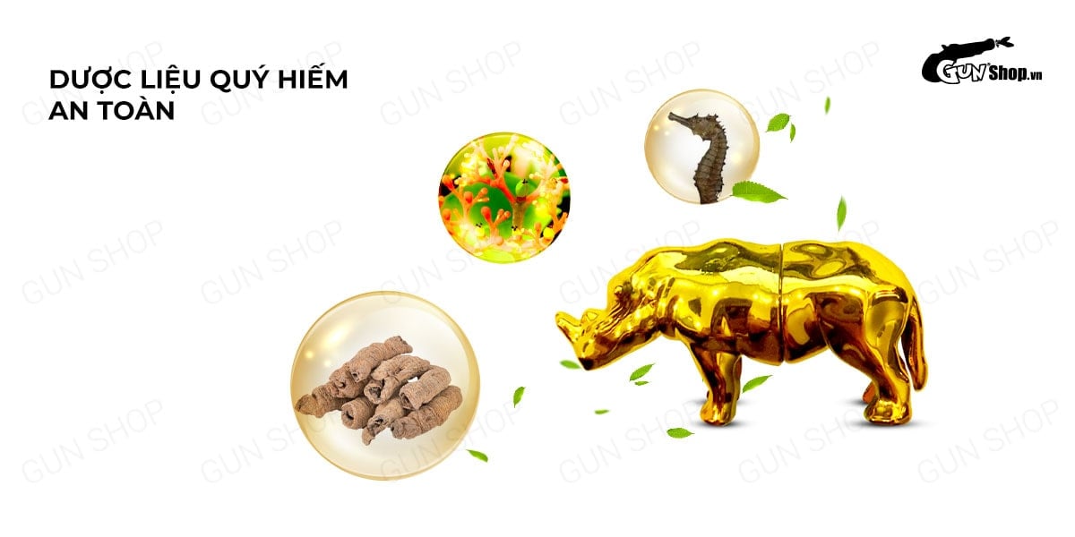 Viên uống Powergra For Men Rino tăng cường sinh lý lâu bền sung mãn