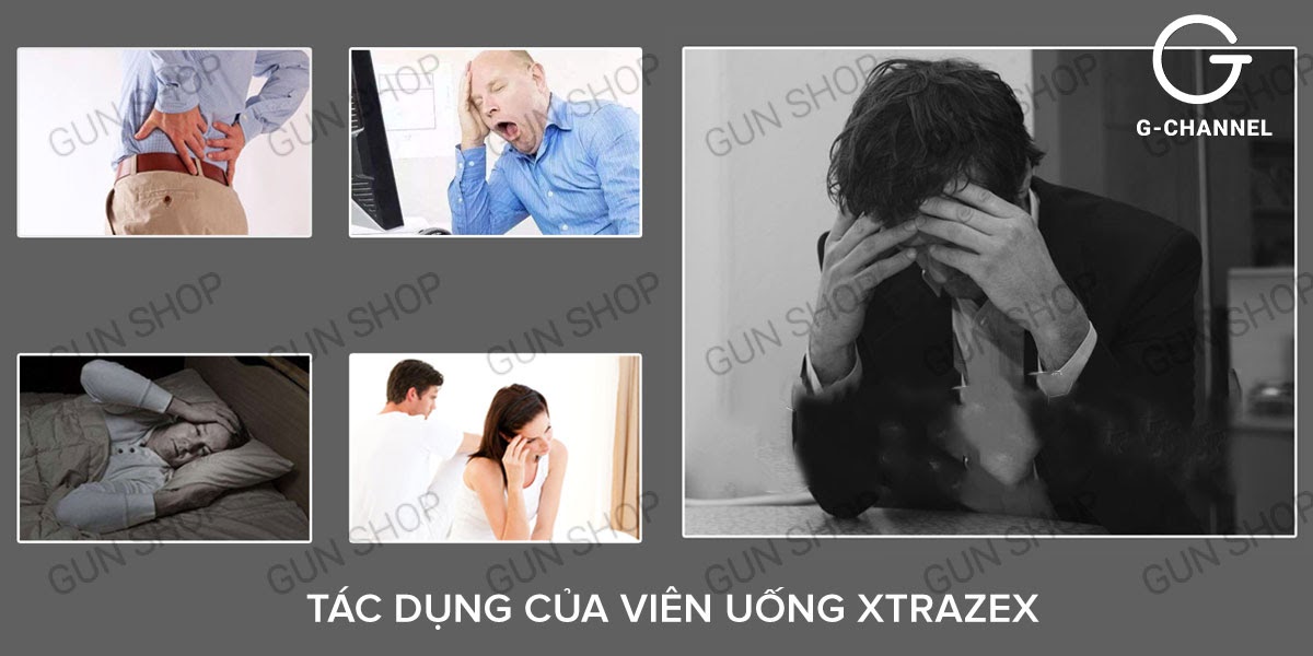 Viên sủi Xtrazex tăng cường sinh lý nam cương dương mạnh mẽ 10 viên Viên sủi Xtrazex tăng cường sinh lý nam cương dương mạnh mẽ 10 viên