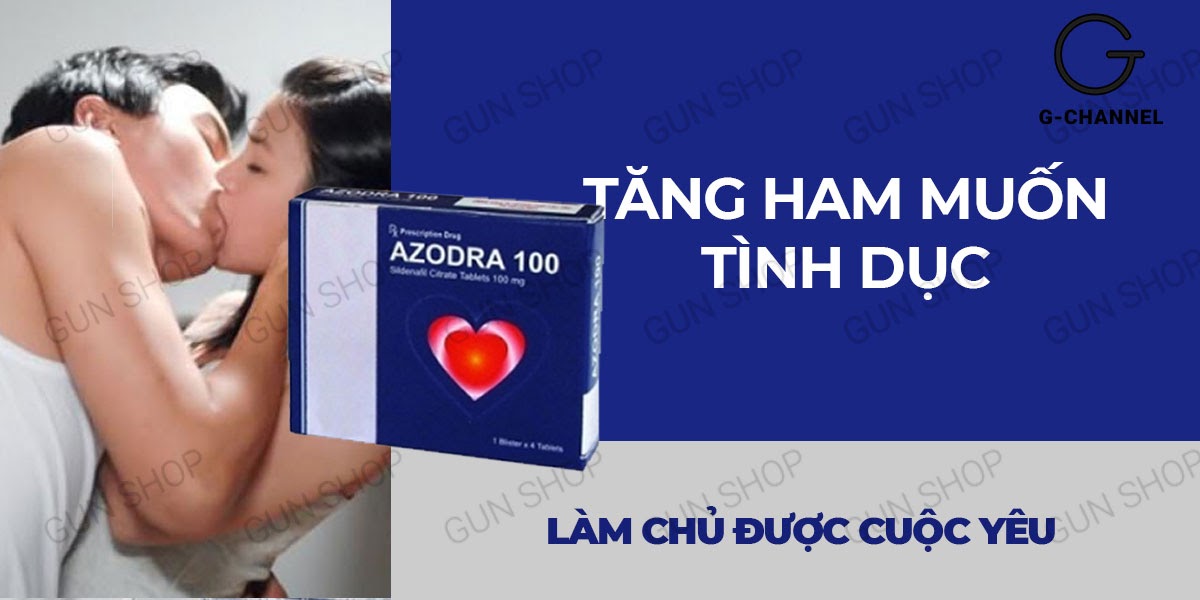 Azodra 50mg viên uống cường dương kéo dài thời gian tăng sinh lý hiệu quả Azodra 50mg viên uống cường dương kéo dài thời gian tăng sinh lý hiệu quả