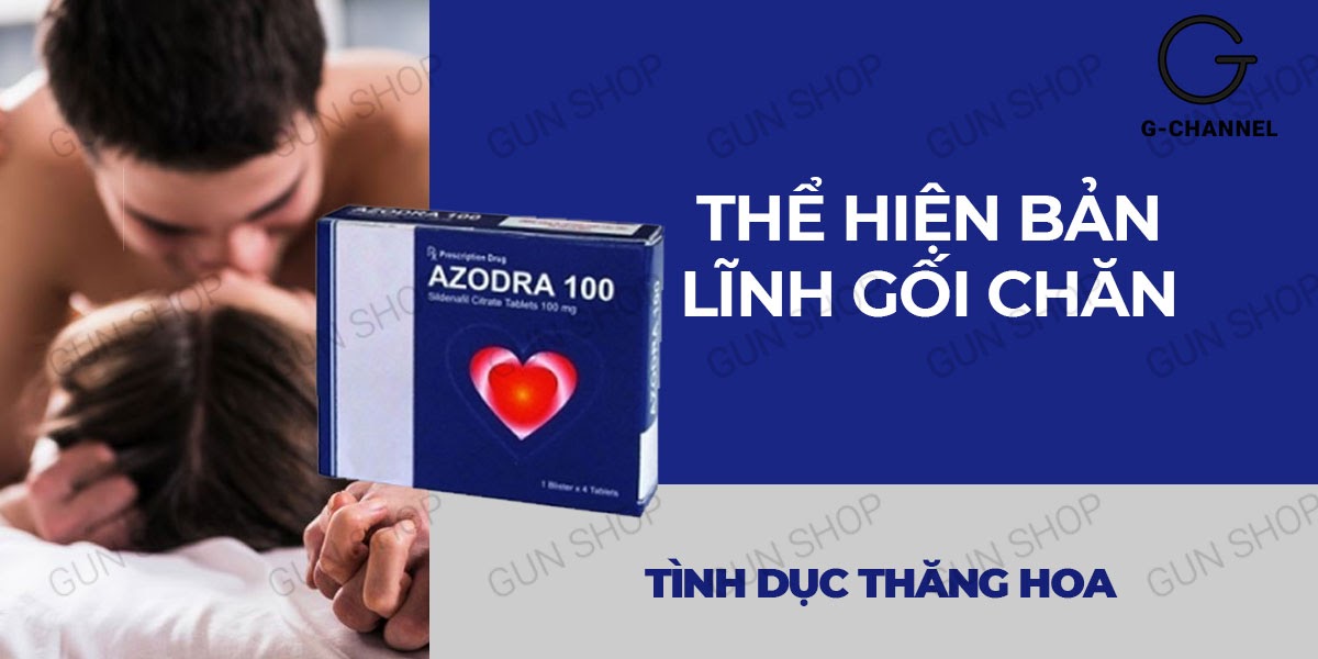 Azodra 50mg viên uống cường dương kéo dài thời gian tăng sinh lý hiệu quả Azodra 50mg viên uống cường dương kéo dài thời gian tăng sinh lý hiệu quả