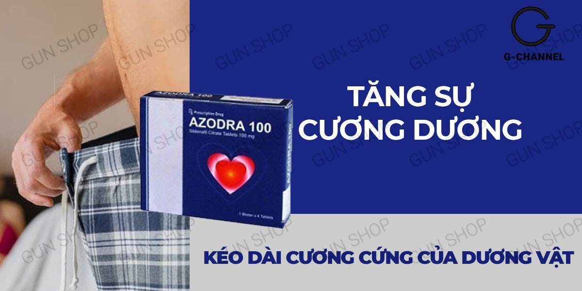 Azodra 50mg viên uống cường dương kéo dài thời gian tăng sinh lý hiệu quả Azodra 50mg viên uống cường dương kéo dài thời gian tăng sinh lý hiệu quả