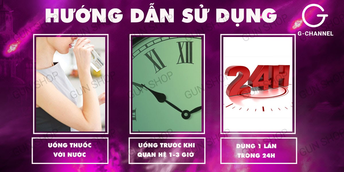 Viên uống Oxetine 30mg tăng cường sinh lý kéo dài thời gian quan hệ hộp 4 viên