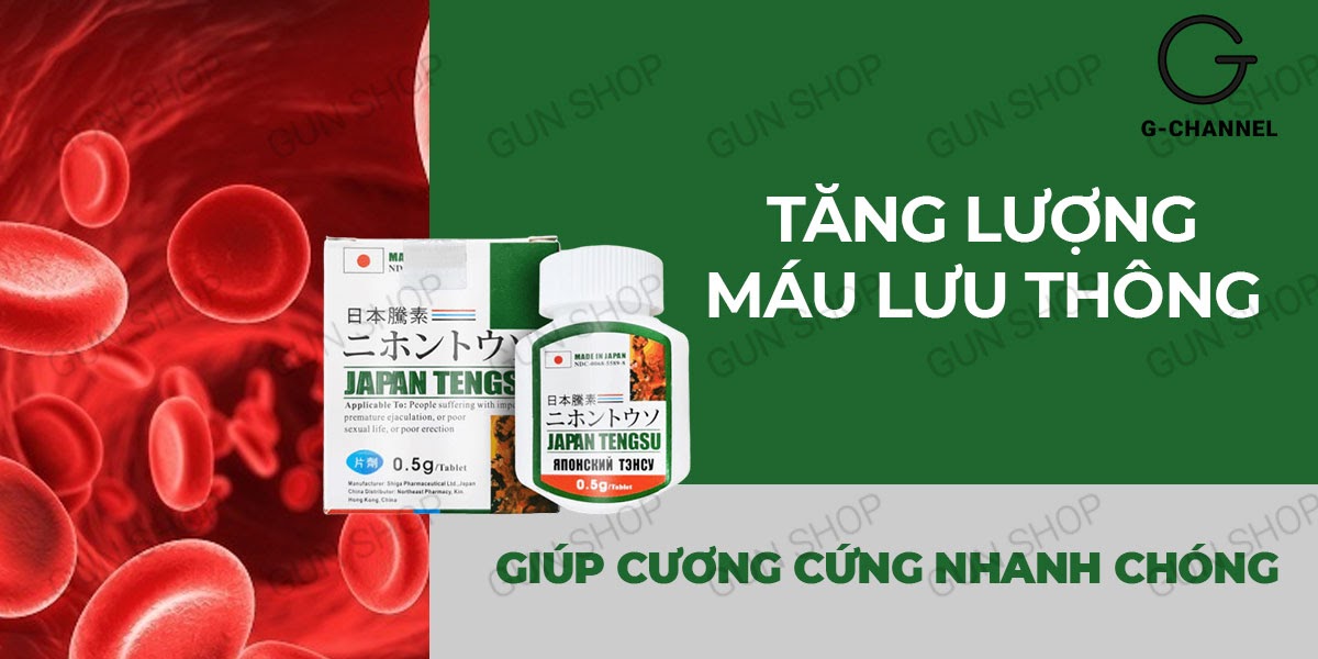 Viên uống cường dương Tengsu tăng sinh lý mạnh mẽ hộp 16 viên tốt nhất Viên uống cường dương Tengsu tăng sinh lý mạnh mẽ hộp 16 viên tốt nhất
