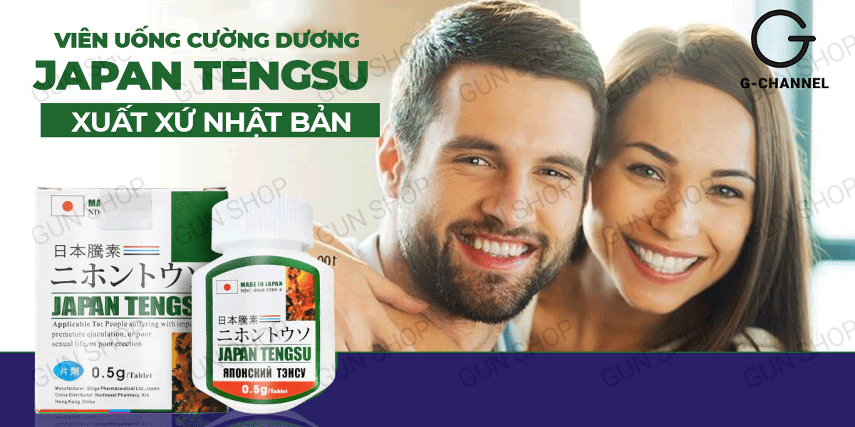 Viên uống cường dương Tengsu tăng sinh lý mạnh mẽ hộp 16 viên tốt nhất Viên uống cường dương Tengsu tăng sinh lý mạnh mẽ hộp 16 viên tốt nhất