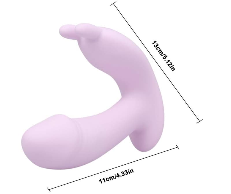 Violet Máy Tình Dục Rung 21 chế độ Siêu nhỏ Gọn Dụng cụ kích thích