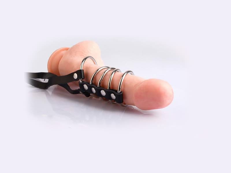 Vòng Đeo Dương Vật 5 Block Rounds Tăng Thời Gian Yêu Xuất Tinh Sớm