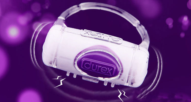 Vòng rung dương vật Durex VD07 tăng khoái cảm kéo dài quan hệ