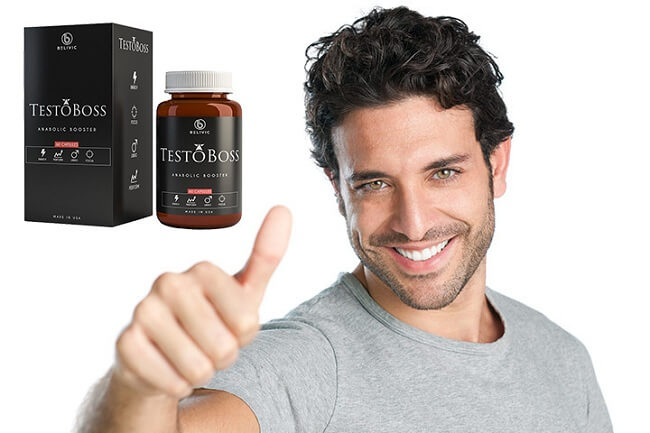 Thuốc Testoboss USA chính hãng tăng cường sinh lý nam mạnh mẽ