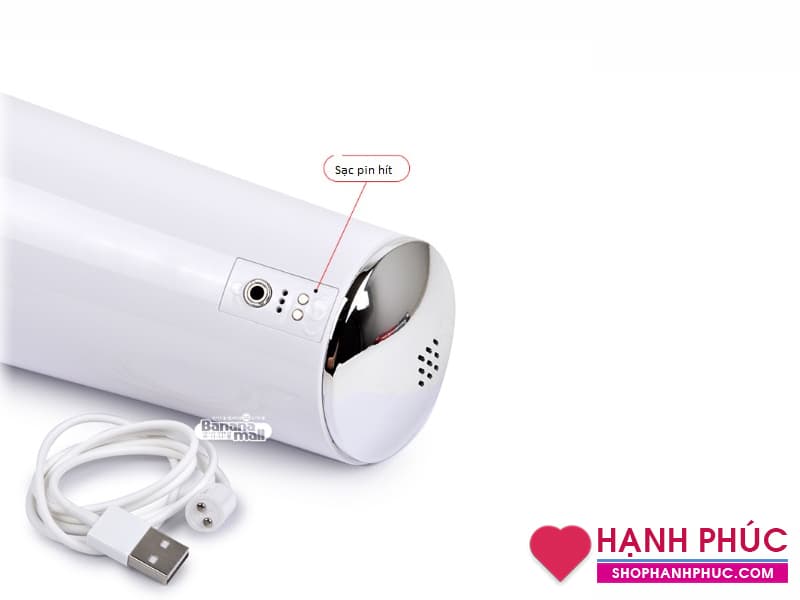 WiTen Cốc Thủ Dâm Tự Động Rung Rên Co Thắt Full LED Siêu Phẩm Hot