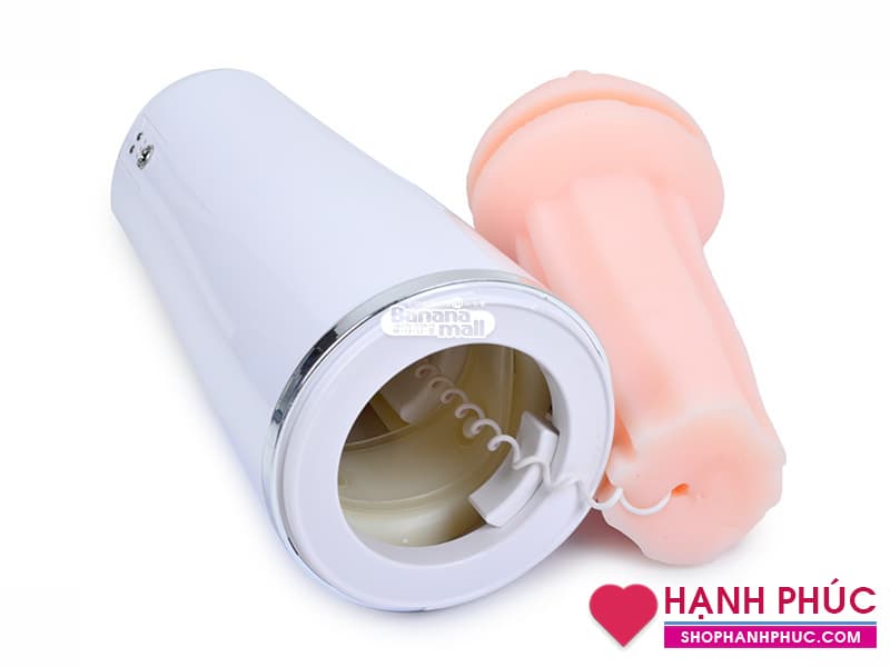 WiTen Cốc Thủ Dâm Tự Động Rung Rên Co Thắt Full LED Siêu Phẩm Hot