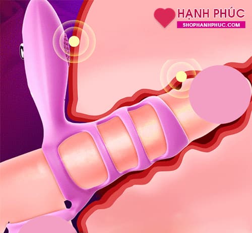 Nhập sỉ X5 Combo Leten – Vòng Rung Dương Vật Quai Đeo SHP1150 giá rẻ