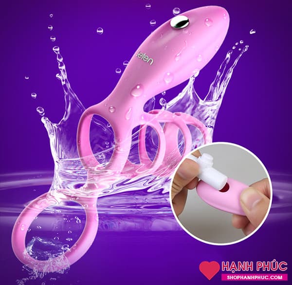 Nhập sỉ X5 Combo Leten – Vòng Rung Dương Vật Quai Đeo SHP1150 giá rẻ