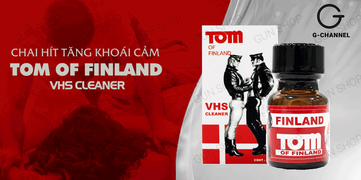  Đánh giá Chai hít tăng khoái cảm Popper Tom Of Finland VHS Cleaner - Chai 10ml giá sỉ