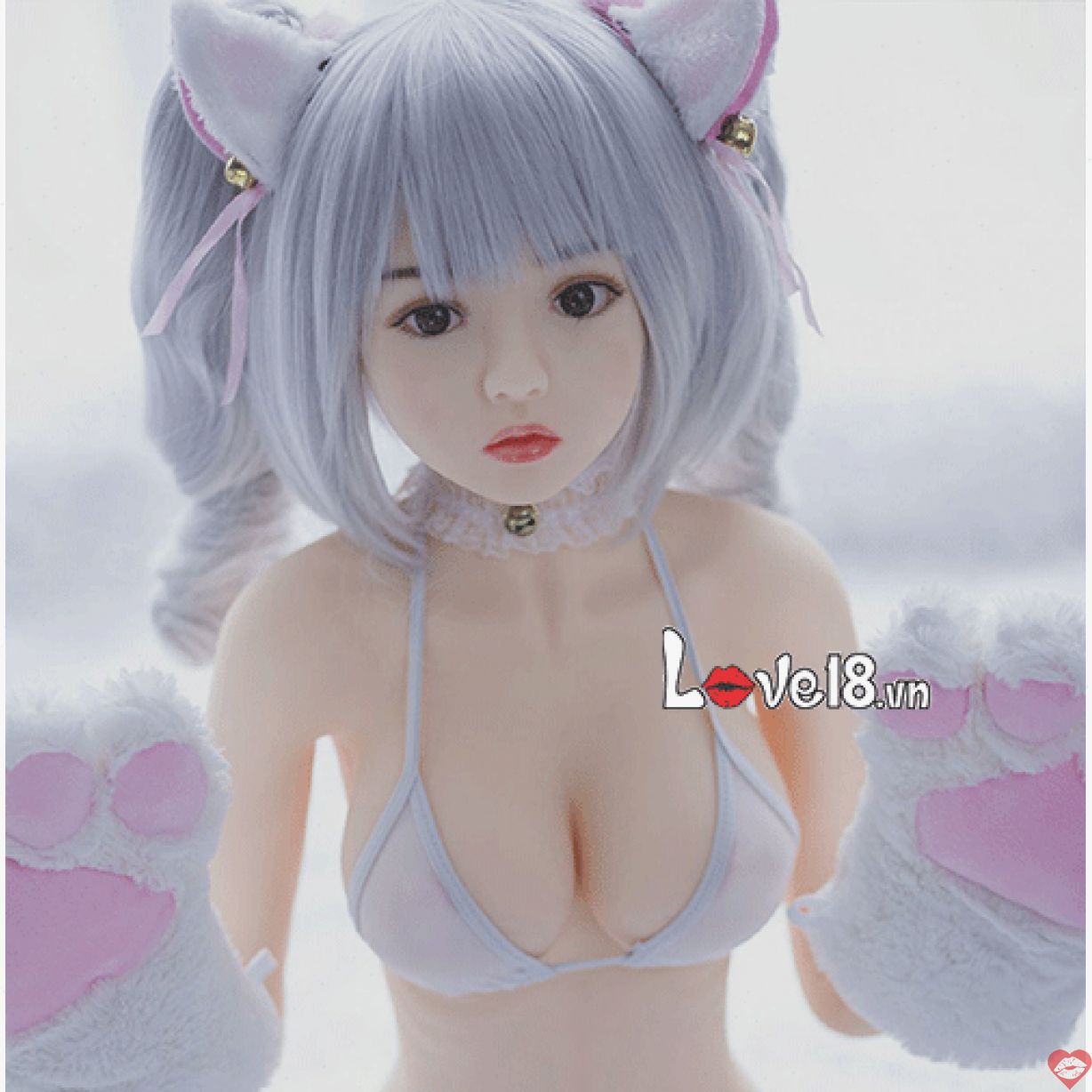 Búp bế tình dục nữ sinh Pegy silicon TPE cao cấp kích thích tối đa 