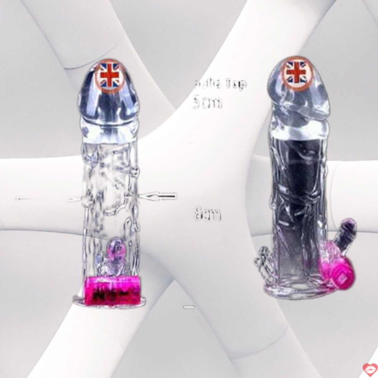 Bao cao su gân trơn an toàn bền bỉ bảo vệ sức khỏe tình dục SHP1131 