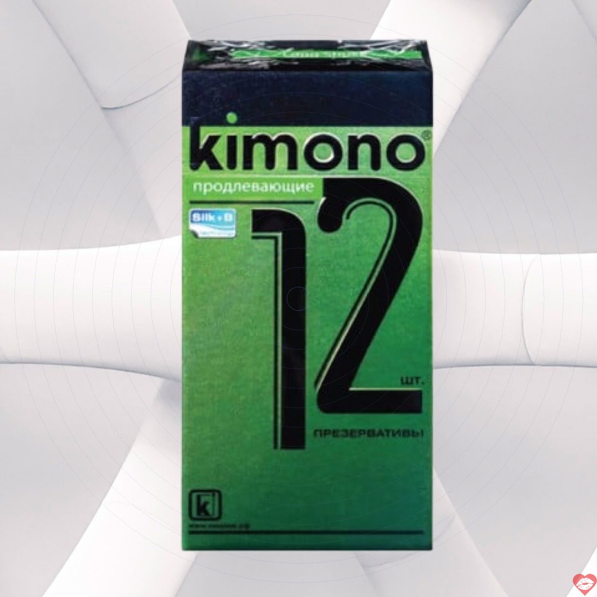 Bao cao su Kimono siêu mỏng 0.03mm kéo dài - Hộp 12 cái chất lượng 