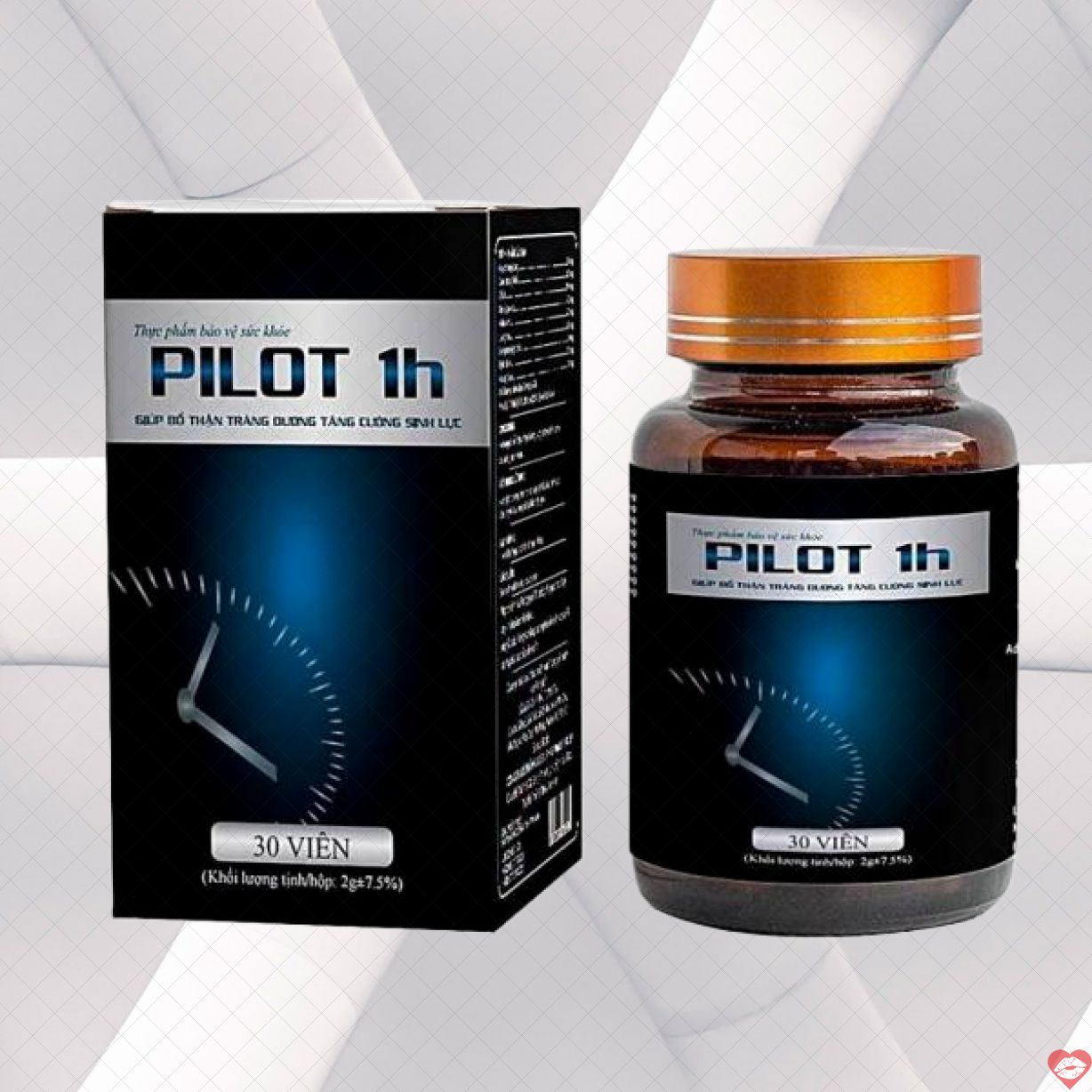 ViênuốngPilot1h Tăngcườngsinhlý Bổthận Trángdương Cảithiệnxuấttinh 