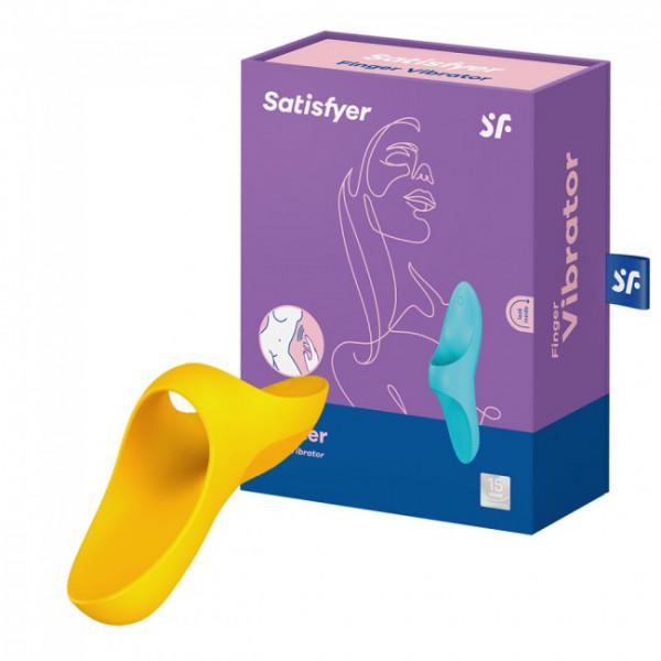 Sextoys ngón tay rung Satisfyer High Fly Teaser Finger Vibrator cao cấp nhập khẩu Đức