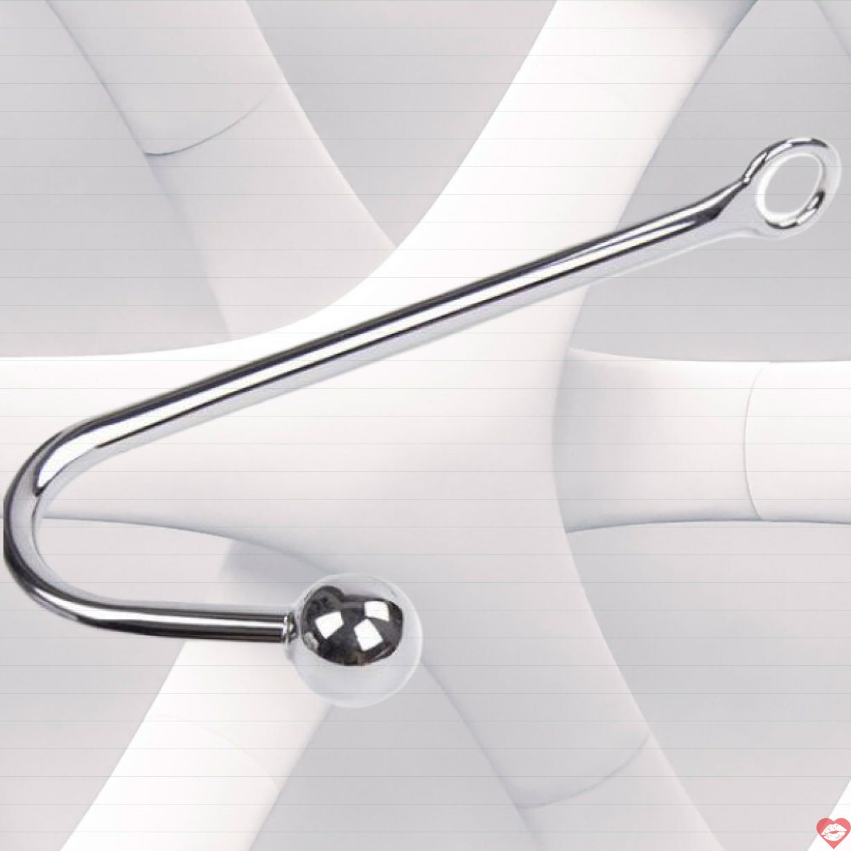 Đồ chơi bạo dâm inox cao cấp kích thích hậu môn rung mạnh 