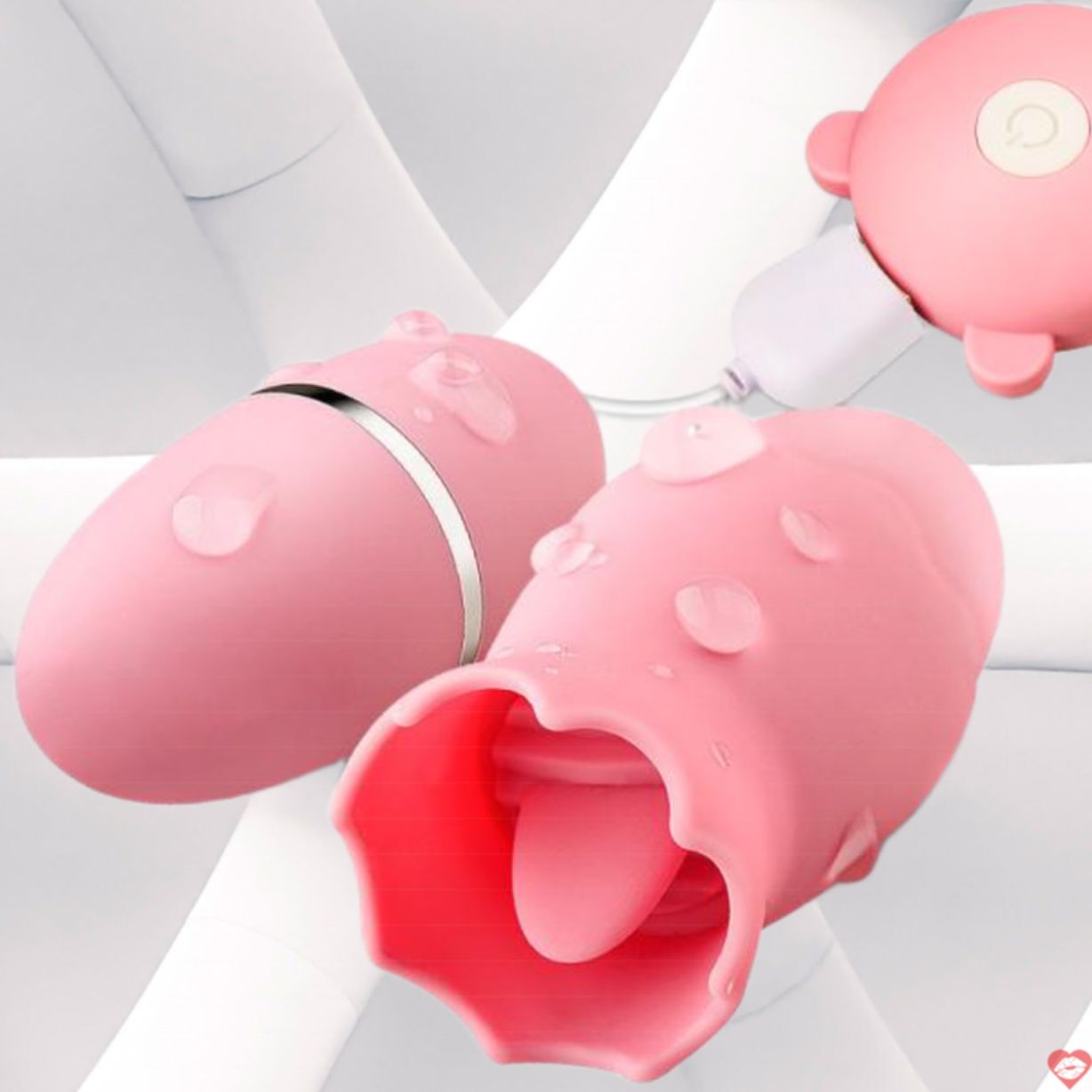 Trứng rung lưỡi liếm Joker Ishi 2 quả Sạc nhanh Tăng khoái cảm 