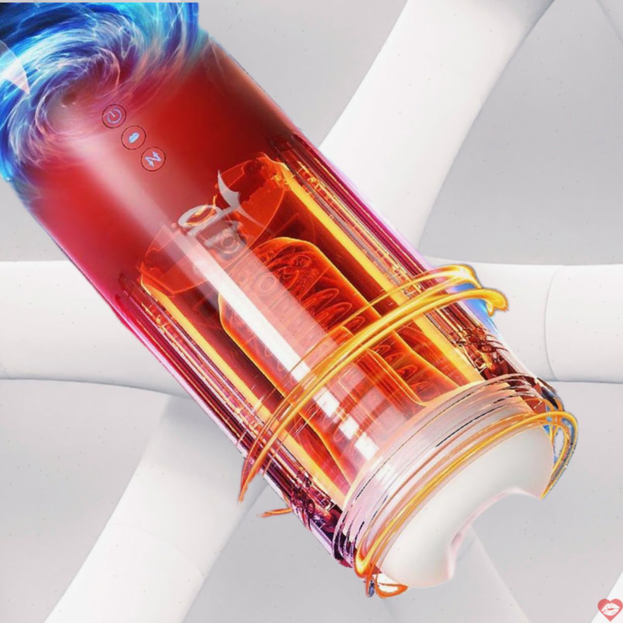 Cốc thủ dâm SOKOOT lon Coca cao cấp phát nhiệt tự động hút co bóp 