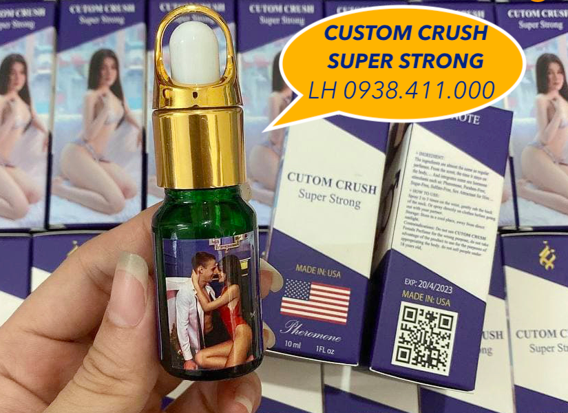  Kho sỉ Custom Crush Super Strong thuốc kích dục nữ cực mạnh dạng nước chính hãng Mỹ có tốt không?