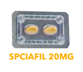  Địa chỉ bán Thuốc Spciafil tadalafil 20mg trị rối loạn cương dương SP Ciafil tăng sinh lý nam nhập khẩu