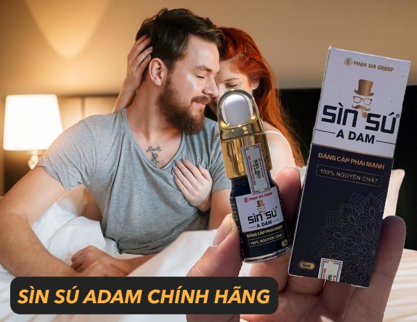  Sỉ Cao sìn sú Adam chính hãng dạng chai xịt thảo dược Ê Đê Việt Nam tốt nhất