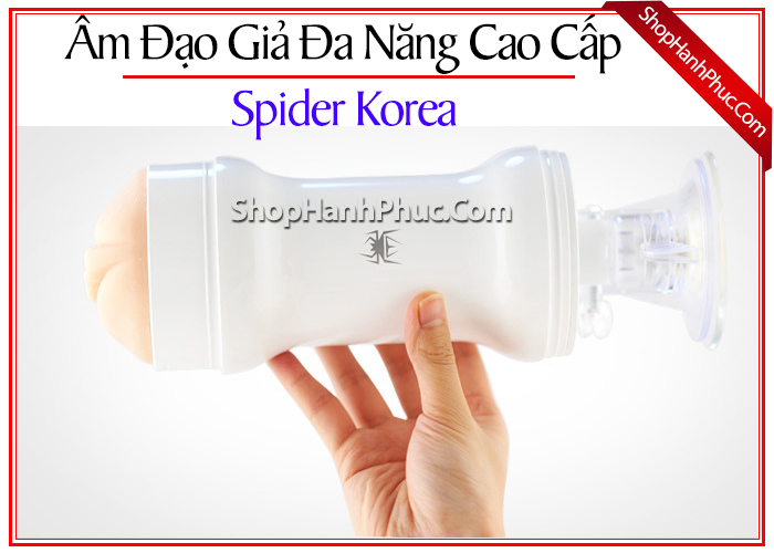  Bỏ sỉ Spider Korea - Âm Đạo Giả Cao Cấp Có Rung Cực Chất Lượng - SHP46 có tốt không?