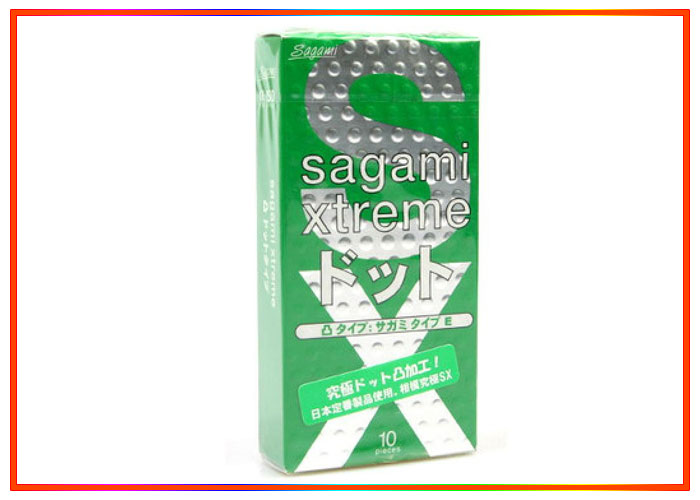  Shop bán Bao cao su gai gân Sagami Extreme Dot made JaPan - SHP604 loại tốt