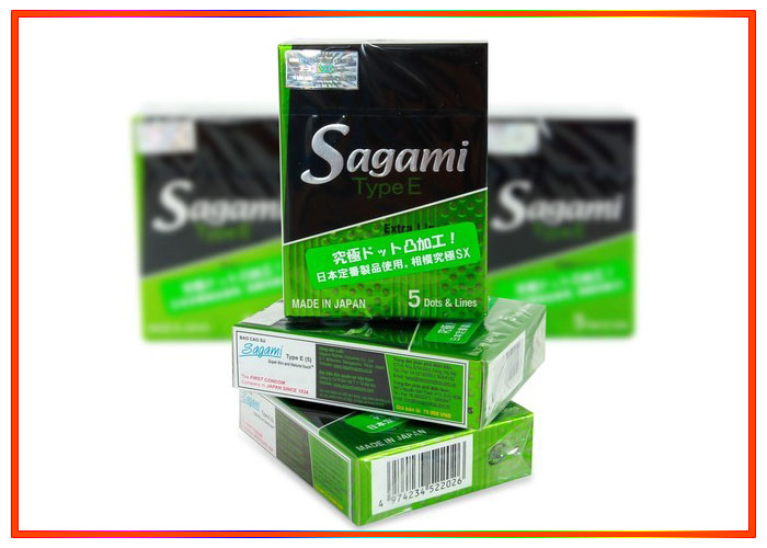  Shop bán Bao cao su gai gân Sagami Extreme Dot made JaPan - SHP604 loại tốt