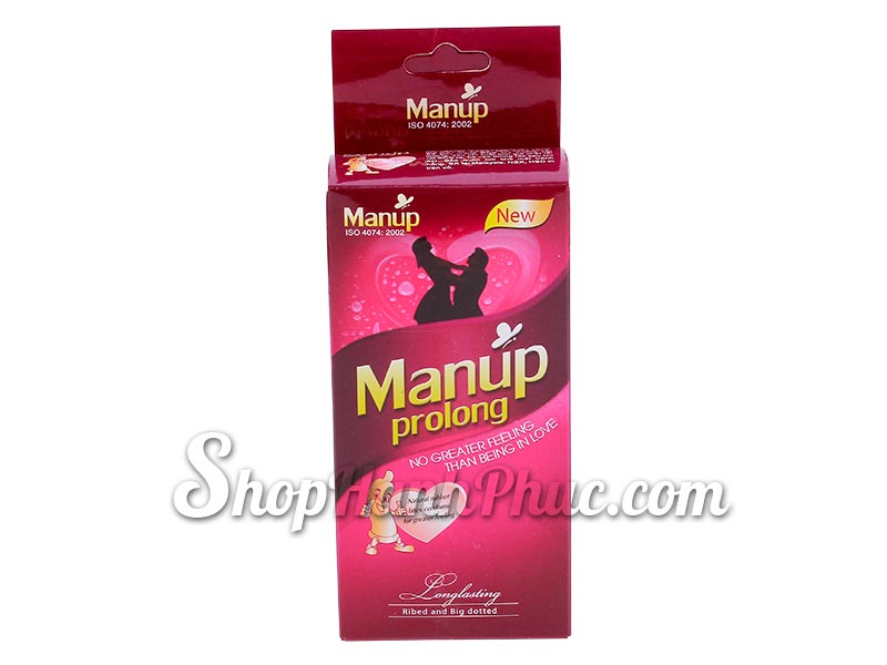  Cửa hàng bán Bao cao su kéo dài thời gian quan hệ Manup Prolong - SHP929 giá rẻ