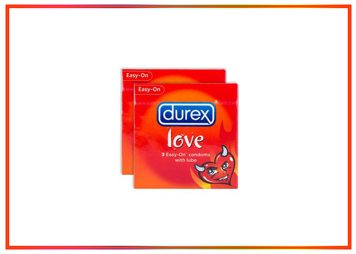  Kho sỉ Bao cao su siêu mỏng Durex Love SHP492 nhập khẩu