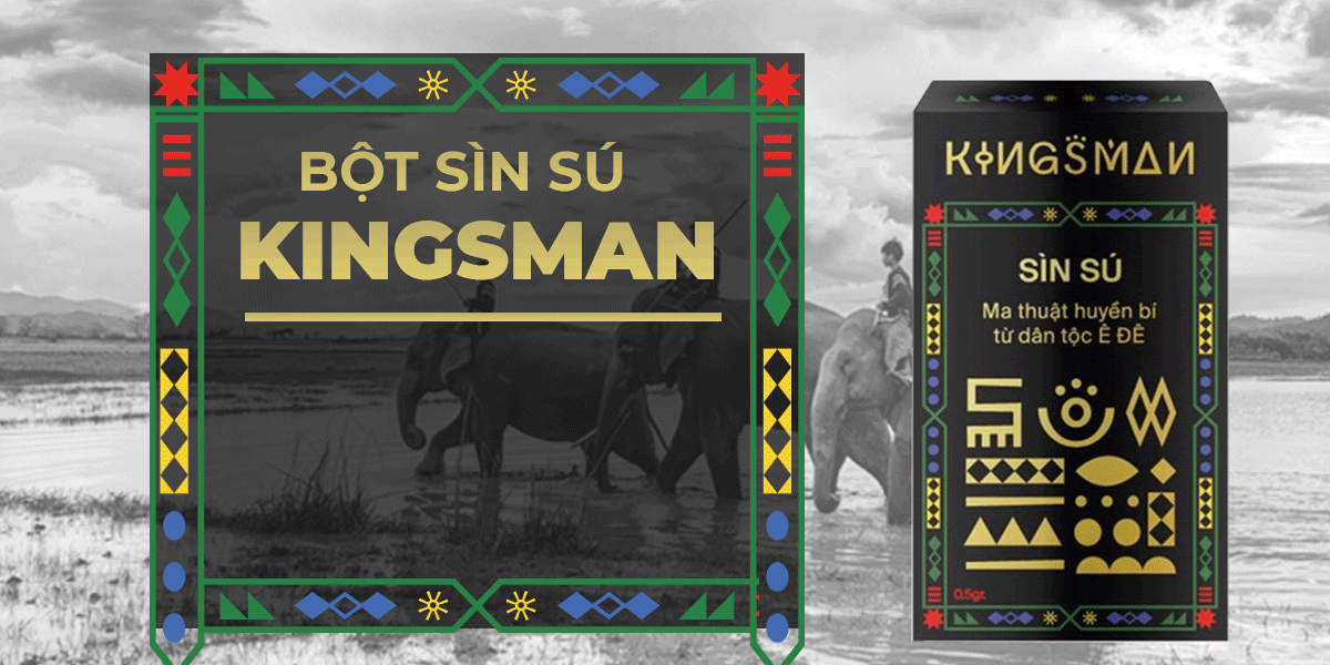  Đánh giá Bột sìn sú Kingsman - Kéo dài thời gian - Gói 0.5gr giá sỉ