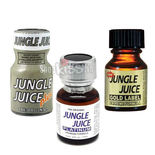  Bảng giá Chai hít tăng khoái cảm Popper Jungle Juice Platinum - Chai 10ml hàng mới về