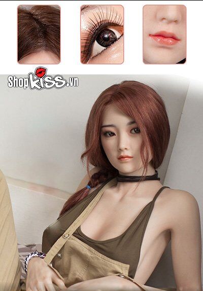  Bảng giá Búp bê tình dục silicone cao cấp nàng Xiaoying dễ thương chính hãng