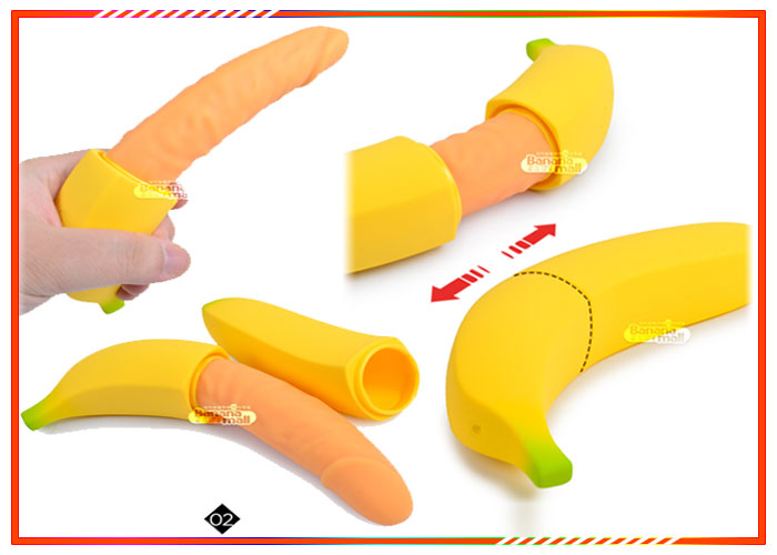  Nhập sỉ Banana Moni - Chim Giả Ngụy Trang Siêu Hoàn Hảo - SHP837 loại tốt