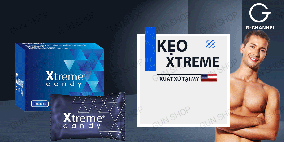 Bán Kẹo nhân sâm Xtreme - Tăng cường sinh lý - 1 viên mới nhất